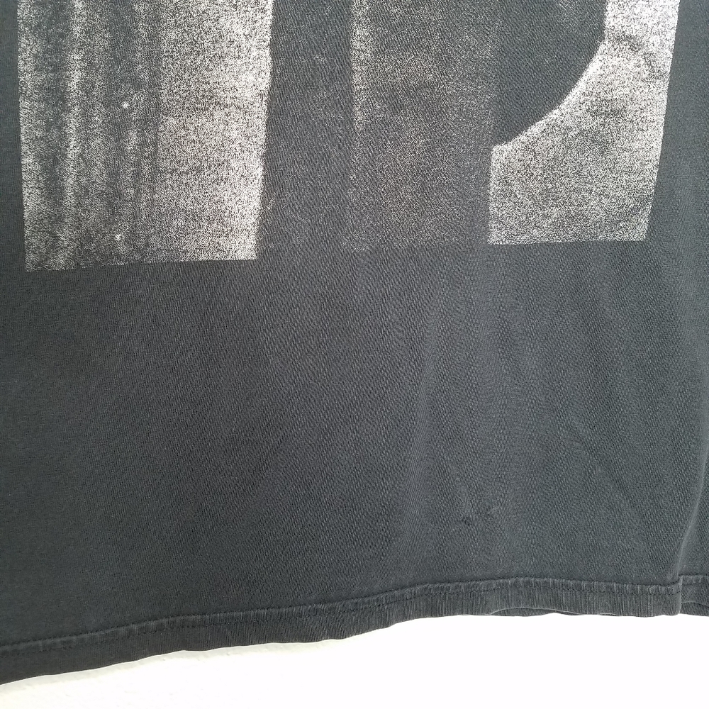 Vintage Abraham Lincoln Boombox faded graphic tee - Picture 4 of 5
